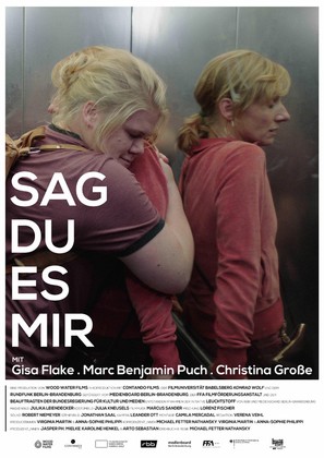 Sag Du Es Mir - German Movie Poster (thumbnail)