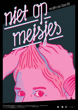 Niet Op Meisjes - Dutch Movie Poster (thumbnail)