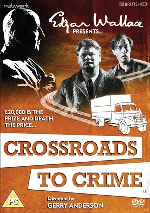 Crossroads to Crime - British DVD movie cover (thumbnail)