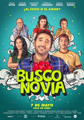 Busco novia - Peruvian Movie Poster (thumbnail)