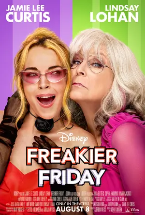 Freakier Friday Poster