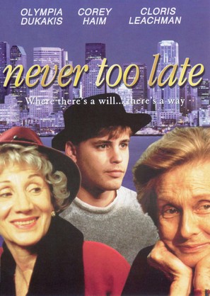 Never Too Late - Canadian Movie Poster (thumbnail)