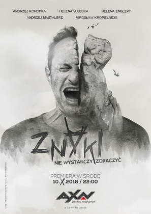 &quot;Znaki&quot; - Polish Movie Poster (thumbnail)