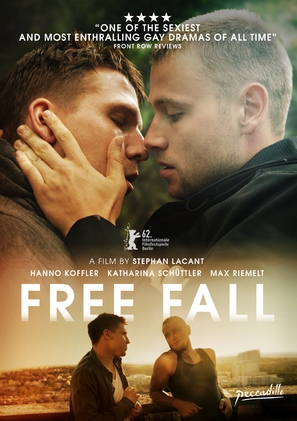 Freier Fall - British DVD movie cover (thumbnail)