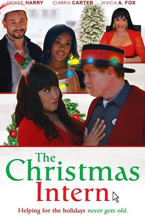 A Christmas Intern - Movie Poster (thumbnail)