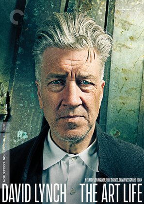 David Lynch The Art Life - DVD movie cover (thumbnail)