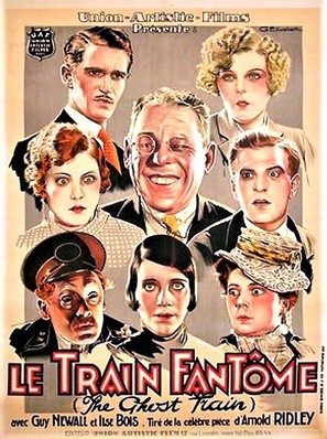 The Ghost Train - French Movie Poster (thumbnail)