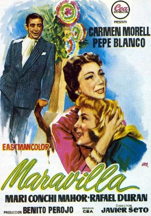 Maravilla - Spanish Movie Poster (thumbnail)