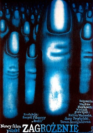Zagrozenie - Polish Movie Poster (thumbnail)