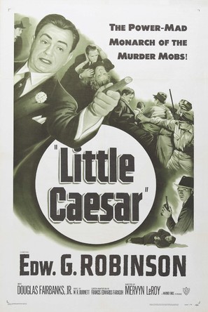 Little Caesar - Re-release movie poster (thumbnail)