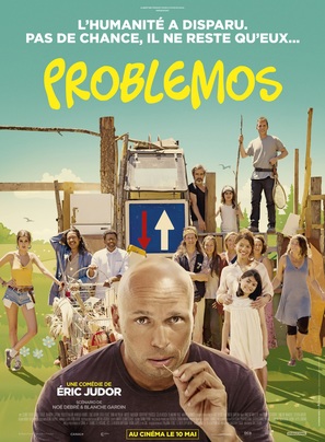 Problemos - French Movie Poster (thumbnail)