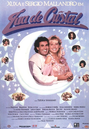 Lua de Cristal - Brazilian Movie Poster (thumbnail)