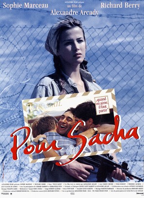 Pour Sacha - French Movie Poster (thumbnail)