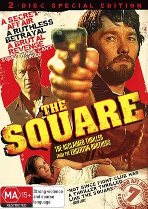 The Square - Australian DVD movie cover (thumbnail)