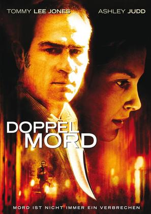 Double Jeopardy - German DVD movie cover (thumbnail)