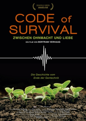 Code of Survival - German Movie Poster (thumbnail)