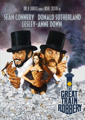 The First Great Train Robbery - DVD movie cover (thumbnail)