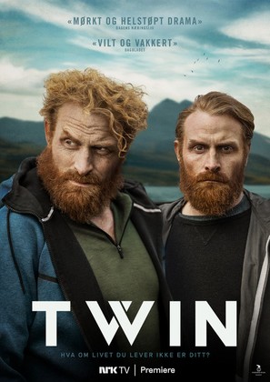 &quot;TWIN&quot; - Norwegian Movie Poster (thumbnail)