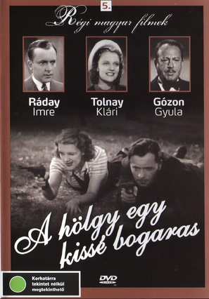 A h&ouml;lgy egy kiss&eacute; bogaras - Hungarian Movie Cover (thumbnail)