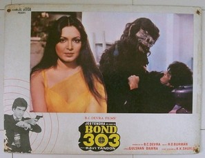 Bond 303 - Indian poster (thumbnail)