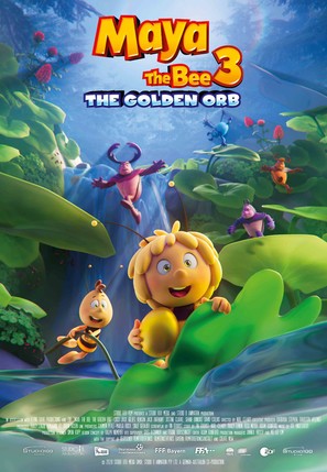 Maya the Bee 3: The Golden Orb - International Movie Poster (thumbnail)