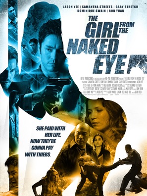 The Girl from the Naked Eye - Movie Poster (thumbnail)