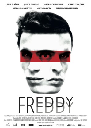 Freddy Eddy - German Movie Poster (thumbnail)
