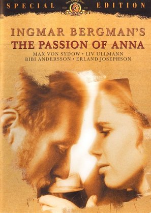En passion - DVD movie cover (thumbnail)