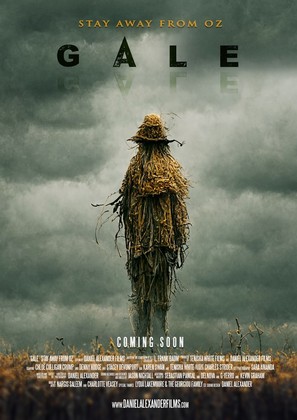 Gale Stay Away from Oz - British Movie Poster (thumbnail)