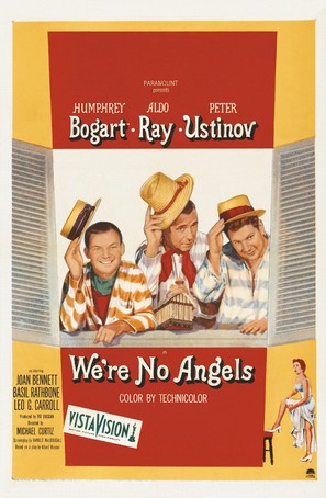 We&#039;re No Angels - Theatrical movie poster (thumbnail)