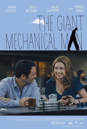 The Giant Mechanical Man - Movie Poster (thumbnail)