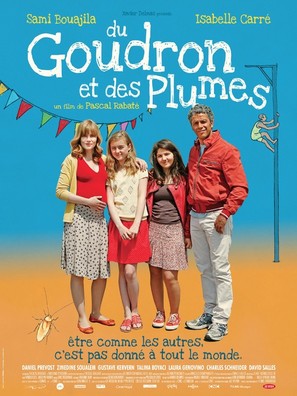 Du goudron et des plumes - French Movie Poster (thumbnail)