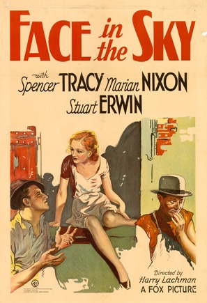 Face in the Sky - Movie Poster (thumbnail)