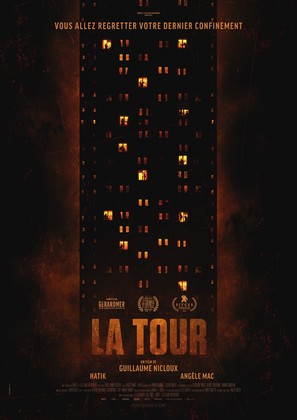 La tour - French Movie Poster (thumbnail)