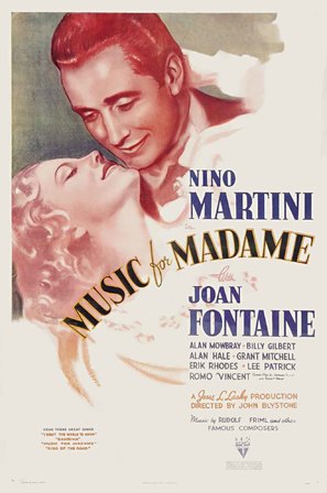 Music for Madame - Movie Poster (thumbnail)
