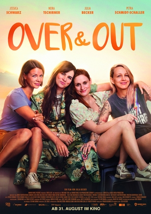 Over &amp; Out - German Movie Poster (thumbnail)