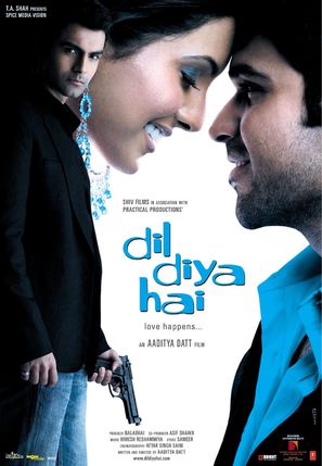 Dil Diya Hai - Indian poster (thumbnail)
