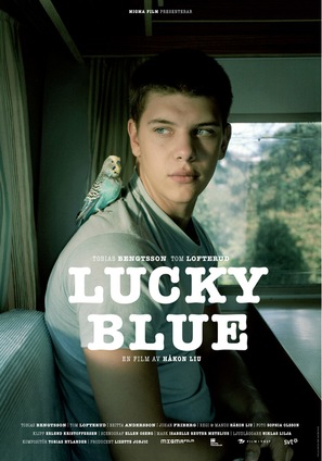 Lucky Blue - Swedish Movie Poster (thumbnail)