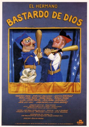 Hermano bastardo de Dios, El - Spanish Movie Poster (thumbnail)