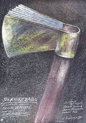 Siekierezada - Polish Movie Poster (thumbnail)