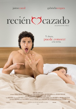 Recien cazado - Mexican Movie Poster (thumbnail)