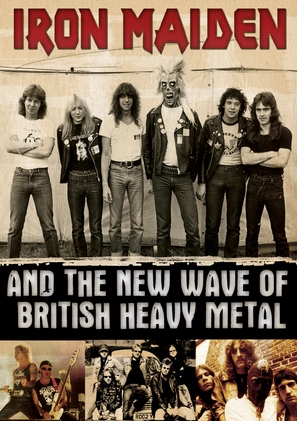 Iron Maiden and the New Wave of British Heavy Metal - British Movie Poster (thumbnail)
