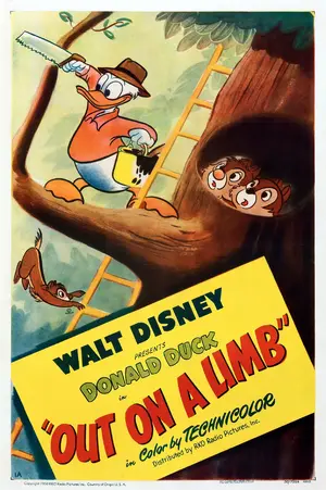 Out on a Limb Poster