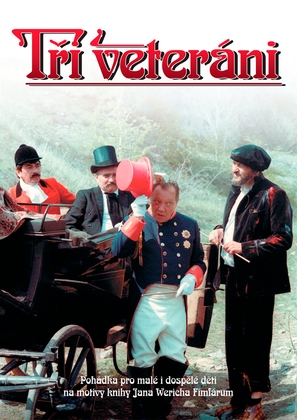 The Three Veterans - Czech DVD movie cover (thumbnail)