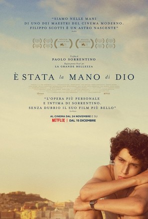 &Egrave; stata la mano di Dio - Italian Movie Poster (thumbnail)