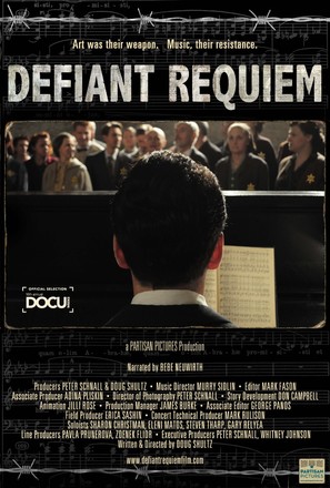 Defiant Requiem - Movie Poster (thumbnail)