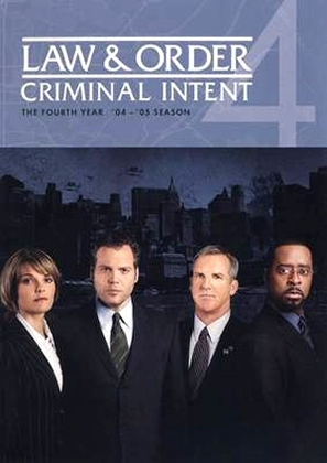 &quot;Law &amp; Order: Criminal Intent&quot; - DVD movie cover (thumbnail)