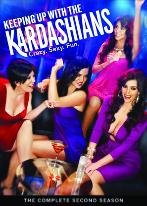 &quot;Keeping Up with the Kardashians&quot; - DVD movie cover (thumbnail)