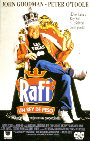 King Ralph - Spanish Movie Cover (thumbnail)