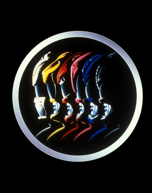 Mighty Morphin Power Rangers: The Movie - Key art (thumbnail)